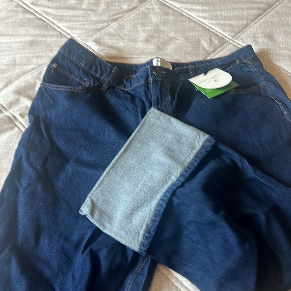 NWT Kate Spade for Target cuff jeans
